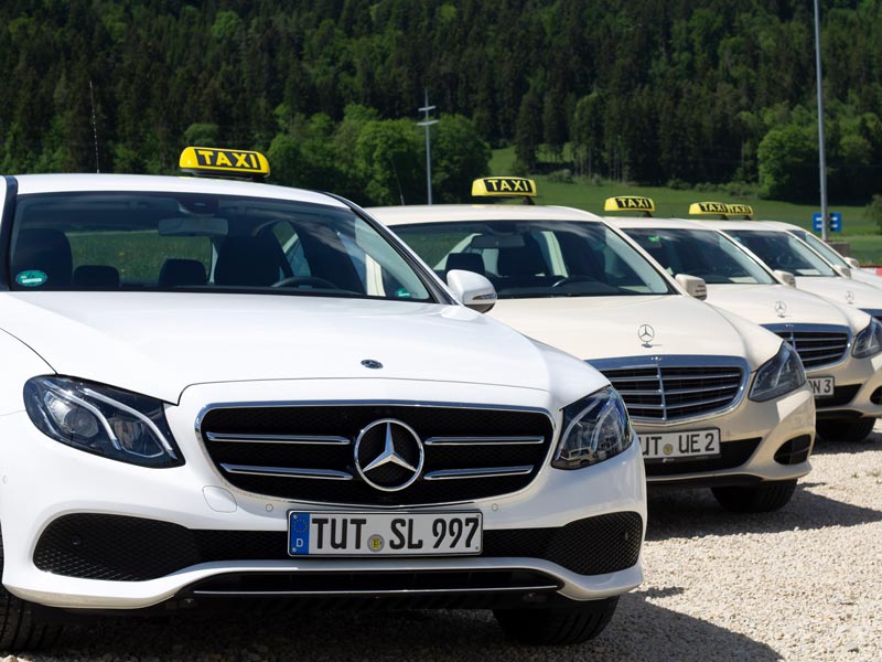 Geschäftsfahrten - Taxi Gerndt Tuttlingen