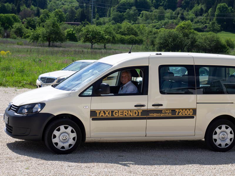 7-Sitzer-Taxis - Taxi Gerndt Tuttlingen