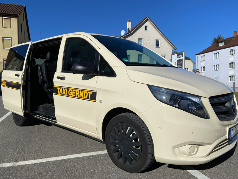 Großraumtaxi - Taxi Gerndt Tuttlingen