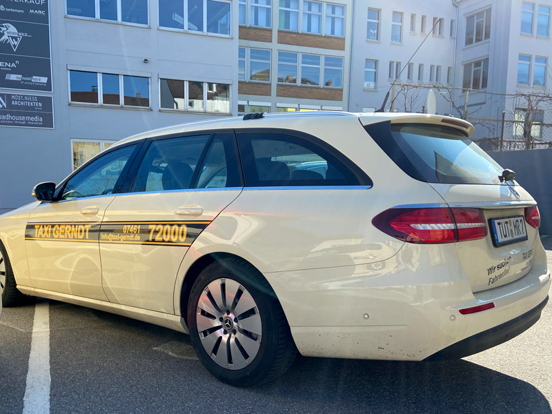 Kombi-Fahrzeuge - Taxi Gerndt Tuttlingen