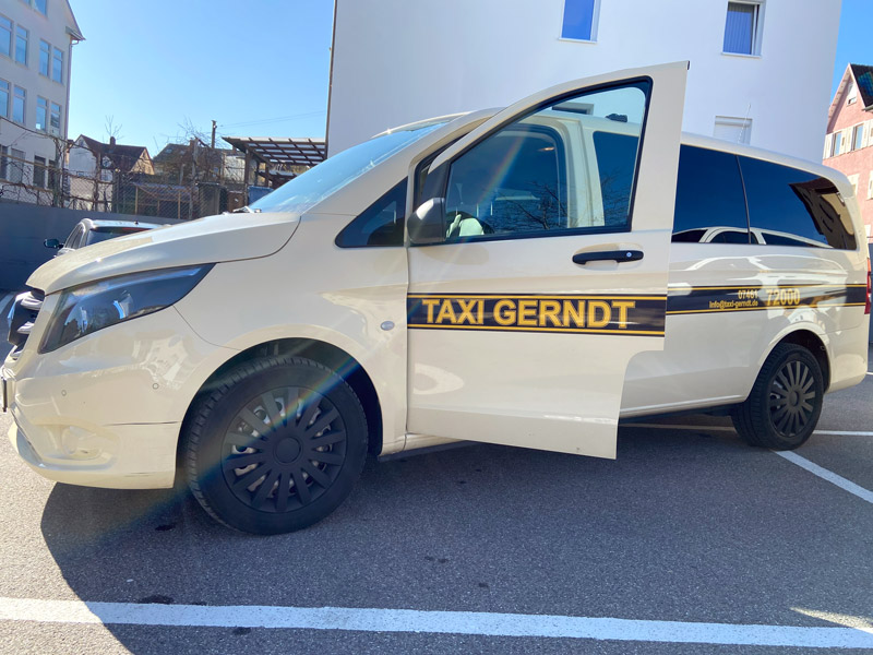 Krankenfahrten - Taxi Gerndt Tuttlingen